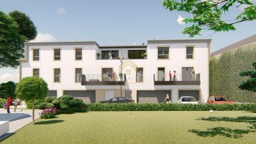 Cet appartement de 85,41m² de surface habitable se situe au 1er étage et se compose comme suit :
 
- Hall d\'entrée,
- Cuisine ouverte sur le living de 37,94m²,
- WC séparé,
- Salle de bain,
- 2 chambres de (13,26m² et 10,15m²) dont une avec dressing,
- Cave.

Prix App N°03 :
  - 680.330,00.-€ TVA 3% inclus
  - 730.330,00.-€ TVA 17% Inclus.

Prix Parking :
  - Garage intérieur à partir de 38.000,00.-€ TVA 17% inclus,
  - Parking extérieur à partir de 21.000,00.-€ TVA 17% inclus.

Venez-vite découvrir ce nouveau projet !

Tous les prix annoncés s\'entendent à 3 % TVA, sujet à une autorisation par l\'Administration de l\'Enregistrement et des Domaines.

Nous restons à votre disposition pour une présentation de l\'appartement et du cahier de charges, n\'hésitez pas à nous contacter 28.66.39-1 ou bien par mail : info@realgimmo.lu.

Les visites ont repris, et nous sommes heureux de pouvoir à nouveau vous revoir! Notre équipe sera équipée de gants et de masques afin de vous recevoir ou vous faire visiter nos biens en toute sécurité. 
Ref agence :73157