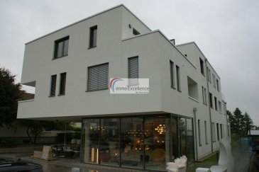 IMMO EXCELLENCE vous propose ce joli appartement d\'une surface habitable de 63 m2  situé au dernier étage d\'une Résidence neuve. L\'appartement se compose comme suit : Un hall d\'entrée ( 5.81 m2 ), une belle et moderne cuisine équipée ( 9.36 m2 ), une chambre-à-coucher ( 13.05 m2 ), une jolie terrasse / balcon ( 6.60 m2 ), un W.C. séparé ( 2.02 m2 ), une salle-de-doucher avec raccordement pour la machine-à-laver ( 7.25 m2 ), deux emplacements intérieurs pour voitures, ainsi qu\'une spacieuse cave.<br><br>L\'appartement se situe à proximité de toutes commodités.<br><br>Dippach est une localité luxembourgeoise et une commune portant le même nom, situées dans le canton de Capellen.<br><br>Dippach se trouve à seulement 20 minutes du centre-ville de Luxembourg.<br>