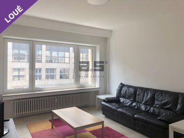 English version bellow.

FR :
A.S. Real Estate, vous propose à la location ce lumineux appartement meublé de +/- 44 m² au cinquième étage d'une résidence idéalement situé sur l'Avenue de la Gare. 

Celui-ci se compose d'un hall d'entrée, d'une cuisine séparée et entièrement équipée, d'un living de +/- 16m², d'une grande chambre de +/- 14.50m² et d'une salle de douches entièrement équipée.

L'excellente situation de cet appartement vous permet d'accéder rapidement aux quartiers Kirchberg et Cloche d'Or grâce au tram et au vaste réseau d'autobus. Le Centre-Ville de la capitale se trouve à 5 minutes à pied.

Pour tous renseignements ou pour convenir d‘une éventuelle visite, veuillez nous contacter au (+352) 621 274 674 / 621 273 737 ou à info@as-estate.lu.


EN :
A.S. Real Estate is proposing you this bright and furnished apartement of 44 sqm at the fifth floor of a residence ideally located on the Avenue de la Gare.

It's composed of an entrance hall, a seperated and fully equiped kitchen, a living room of +- 16 sqm, a bedroom of +-14,50 sqm and a fully equiped shower room.

The excellent situation of this apartement enables you a quick acces to the Kirchberg and Cloche d'Or quarters, via tram and the wide bus network. The city Center is only five 5 minutes walk away.

For further information or to plan a visit, please contact us on (+352) 621 274 674 / 621 273 737 or at info@as-estate.lu