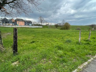 A vendre terrain de 4,95ares dans le village de Bigonville, commune de Rambrouch, situé dans une rue calme.