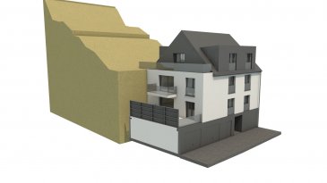 *** EXCLUSIVITE ***

HT Immobilier vous propose en exclusivité ce magnifique appartement de 81,93 m2 dans la résidence AYHAN, idéalement situé dans le quartier Luxembourg-Neudorf.
Celui-ci est composé d'une chambre, d'une spacieuse pièce à vivre de 29 m2, comprenant living/cuisine donnant sur deux jolies terrasses de 23 et 13 m2 d'une salle de douche avec wc et d'un wc séparé.

(prix annoncé avec une tva à 3%)

Nous sommes à votre disposition pour plus amples informations au 24 55 92 78 ou par email : info@htimmo.lu.