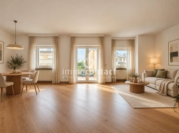 L'agence immobilière Immo-Contact vous propose ce magnifique duplex de +/− 200m² situé à Limpertsberg.

Idéalement situé dans l'une des rues les plus calme du quartier, l'appartement vous séduira par sa luminosité grâce à son exposition Sud. Ce bien offre des espaces de vie lumineux et agréables tout au long de la journée. Profitez également d'un agréable jardin privatif, offrant un véritable espace extérieur en plein cœur de Limpertsberg.

Vous profiterez d'un environnement paisible tout en étant à proximité immédiate de toutes les commodités : commerces, écoles, transports en commun, parcs, restaurants et services sont facilement accessibles.

Ce bien représente une excellente opportunité, aussi bien pour une résidence principale que pour un investissement.

L'appartement, au 1er étage d'une maison bifamiliale, se compose comme suit :

Au premier niveau:
- Hall d'entrée
- Pièce de vie comprenant espace salle à manger et salon, avec accès directe au balcon exposé Sud
- Cuisine équipée séparée avec accès directe à la terrasse et au jardin privatif
- Chambre à coucher
- Salle de bains avec douche et WC

A l'étage supérieur:
- Chambre avec suite privative comprenant une douche et un WC, ainsi qu'un accès direct au balcon exposé plein sud
- Chambre avec accès directe au deuxième balcon avec vue sur jardin
- 2 chambres à coucher
- Salle de bain avec baignoire et double vasque

Un garage box comprenant deux emplacements, une place de parking extérieure, une cave et une buanderie en commun viennent compléter ce bien.

À savoir :
- Disponibilité immédiate
- Deux duplex sont disponible à la vente dans le même immeuble

Visites possibles en semaine et le samedi.

Certaines photos de cette annonce présentent un home staging virtuel (aménagement généré par IA) afin d’illustrer le potentiel des pièces. Le mobilier et les éléments de décoration ne sont pas inclus dans la vente.

Pour toutes informations contactez-moi au +352 26 311 992.

Estimation de votre bien (sous 48h). contactez nous +352 26 311 992 ou sur info@immocontact.lu

 ---------- 
The estate agency Immo-Contact is pleased to present this magnificent duplex of approximately 200m² situated in Limpertsberg.

Ideally situated on one of the quietest streets in the neighbourhood, the flat will charm you with its brightness thanks to its south-facing aspect. This property offers light and pleasant living spaces throughout the day. You can also enjoy a lovely private garden, offering a genuine outdoor space right in the heart of Limpertsberg.

You’ll enjoy a peaceful setting whilst being within easy reach of all amenities: shops, schools, public transport, parks, restaurants and services are all easily accessible.

This property represents an excellent opportunity, whether as a main residence or as an investment.

The flat, on the first floor of a semi-detached house, is laid out as follows:

On the ground floor:
- Entrance hall
- Living area comprising a dining area and lounge, with direct access to the south-facing balcony
- Separate fitted kitchen with direct access to the terrace and private garden
- Bedroom
- Bathroom with shower and WC

On the upper floor:
- Bedroom with en-suite bathroom comprising a shower and toilet, as well as direct access to the south-facing balcony
- Bedroom with direct access to the second balcony overlooking the garden
- 2 bedrooms
- Bathroom with bath and double washbasins

A garage comprising two spaces, an outdoor parking space, a cellar and a shared utility room complete this property.

Please note:
- Available immediately
- Two duplex flats are available for sale in the same block

Viewings can be arranged on weekdays and Saturdays.

Some of the photos in this advert feature virtual home staging (AI-generated interior design) to illustrate the potential of the rooms. Furniture and decorative items are not included in the sale.

For further information, please contact me on +352 26 311 992.

Valuation of your property (within 48 hours). Please contact us on +352 26 311 992 or at info@immocontact.lu