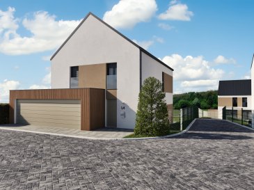En future construction et située dans un NOUVEAU quartier EXCLUSIVEMENT résidentiel, SUPERBE Maison NEUVE (lot 4), présentant 4 « côtés libres », disposant d'une surface totale de +/- 184 m2 dont +/- 165 m2 habitables sur +/- 4.68 ares de terrain privatif, comprenant :

Au rez-de-chaussée :
- Hall d'accueil.
- WC séparé.
- Grand salon et salle à manger avec accès de plain-pied à la terrasse de +/- 27 m2 et au jardin (+ abris de jardin de +/- 5 m2 à l'extérieur).
- Cuisine non équipée ouverte ou fermée sur salle à manger.
- Garage pour 3 voitures cotes à cotes + emplacements extérieurs.

Au 1er étage :
- Hall d'étage.
- 1 suite parentale avec salle de bains privative.
- 2 chambres à coucher.
- WC séparé.
- Salle de bains principale.
- Buanderie.

Au 2ème étage :
- Pièce polyvalente pouvant servir de 4eme chambre, bureau, salle de jeux, fitness?
- Local Technique.

Classe énergétique A/B : Chaudière pompe à chaleur avec chauffage par le sol / Triple vitrage et volets électriques / VMC double flux / revêtements des sols et muraux inclus et au choix des clients / et salles de bains complètes avec meuble lavabo au choix inclus.

Les plans restent modifiables selon vos besoins et les nécessités techniques à respecter. Frais d'acte notarié applicables sur le montant de la quote-part de terrain. Application direct du taux de TVA à 3 %.

Le prix annoncé s'entend TTC 3 %.