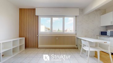 Idéal pour un pied à terre ou un investissement.  METZ Nouvelle Ville - Studio proche gare

 Découvrez ce studio vendu meublé au 4ème et dernier étage avec ascenseur, idéalement situé proche de toutes les commodités, de la gare et du jardin botanique.
 Il se compose d'un hall d'entrée avec placard, d'une pièce à vivre lumineuse avec un espace kitchenette équipée, et d'une salle d'eau avec wc.
 une cave en sous-sol complète cette offre.
 Idéal pour un pied à terre ou un investissement
 Quote-part charges annuelles : 1319 EUR / an (chauffage et production d'eau chaude collectifs)
 Nombre de lots : 32 lots principaux (90 au total)
 DPE : D/C Estimation des coûts annuels d'énergie du logement : Les coûts sont estimés en fonction des caractéristiques de votre logement et pour une utilisation standard sur 5 usages (chauffage, eau chaude sanitaire, climatisation, éclairage, auxiliaires) . Entre 480 EUR et 690 EUR par an - Prix moyens des énergies indexés sur les années 2021, 2022, 2023 (abonnements compris) conformément à l'arrêté du 31 mars 2021 en vigueur lors de l'établissement du DPE
 Prix Honoraires inclus charges acquéreur (7,5%)