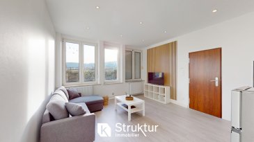 APPARTEMENT F2 RENOVE MEUBLE EN REZ DE CHAUSSEE.  APPARTEMENT F2 MEUBLE EN REZ DE CHAUSSEE
 Exclusivité STRUKTUR IMMOBILIER, F2 meublé à louer de 39m2 avec une terrasse, une cave et un jardinet. Cet appartement se situe au rez de chaussée sur-élevé d'une petite copropriété de 5 appartements, proche de toutes les commoditiés. 
 Description de l'appartement : Une pièce principale de 18m2 avec un coin repas, un salon et cuisine aménagée et entièrement équipée, avec dressing pratique pour un espace bien organisé ainsi qu'un espace laverie avec lave linge séparé. Une salle de bain élégante et renovée pour plus de confort, une chambre de11,5m2 avec dressing vient compléter ce bien. Cet appartement entièrement rénové offre un cadre de vie agréable et prêt à emménager immédiatement. Chauffage individuel au gaz de ville.
 Un emplacement idéal : Situé proche de la frontière luxembourgeoise, cet appartement bénéficie de la proximité avec les principaux axes autoroutiers, ainsi que des écoles, médecins, pharmacies et commerces dans la commune. Vous profiterez ainsi de la tranquillité tout en étant à quelques minutes des commodités.Nattendez plus pour visiter cet appartement à la fois pratique et confortable. Pour plus dinformations ou pour planifier une visite, contactez-nous dès maintenant.
 Les informations sur les risques auxquels ce bien est exposé sont disponibles sur le site Géorisques : www. georisques. gouv. fr
 Date de réalisation du diagnostic : 12/11/2025
 Honoraires à la charge du locataire : 690 EUR TTC
 Dépôt de garantie : 1310 EUR
 Montant des charges : 35 EUR / mois
 La présente annonce immobilière a été rédigée sous la responsabilité éditoriale de M. Deniz KARA EI (ID 798 172 458), mandataire indépendant en immobilier (sans détention de fonds), agent commercial de la SASU STRUKTUR IMMOBILIER immatriculé au RSAC de Metz sous le numéro 835 175 365, titulaire de la carte de démarchage immobilier pour le compte de la société SASU STRUKTUR IMMOBILIER.
 Retrouvez tous nos biens sur notre site internet www.struktur-immobilier.com