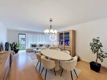 L'agence immobilière Immo-Contact vous propose ce magnifique appartement de +/− 78m² situé à Luxembourg-Merl.

Situé dans le très recherché quartier de Merl, cet appartement séduit par ses beaux volumes, sa luminosité naturelle et son emplacement privilégié à proximité immédiate de toutes les commodités.
Offrant de beaux espaces de vie et un agencement harmonieux, il constitue un lieu de vie idéal pour ceux qui recherchent à la fois le confort d’un appartement moderne et la praticité d’un emplacement central. Les grandes ouvertures apportent une belle clarté tout au long de la journée et renforcent la sensation d’espace.
Ce bien représente une excellente opportunité, aussi bien pour une résidence principale que pour un investissement.

L'appartement, au 2ème étage, se compose comme suit :

- Hall d'entrée
- Pièce de vie comprenant espace salle à manger et salon, avec accès directe au balcon
- Cuisine équipée séparée
- 2 chambres à coucher
- Salle de bains avec baignoire
- WC séparé

Un parking intérieur, une cave et une buanderie en commun viennent compléter ce bien.

À savoir :
- Aucun travaux à prévoir
- Disponibilité immédiate

Visites possibles en semaine et le samedi.

Pour toutes informations contactez-moi au +352 26 311 992.
Estimation de votre bien (sous 48h), contactez nous +352 26 311 992 ou sur info@immocontact.lu.*

 ---------- 
The estate agency Immo-Contact is pleased to present this magnificent flat of approximately 78m² located in Luxembourg-Merl.

Situated in the highly sought-after neighbourhood of Merl, this flat appeals with its spacious rooms, natural light and prime location in the immediate vicinity of all amenities.
Offering spacious living areas and a harmonious layout, it is an ideal home for those seeking both the comfort of a modern flat and the convenience of a central location. The large windows provide plenty of light throughout the day and enhance the feeling of space.
This property represents an excellent opportunity, whether as a main residence or an investment.

The flat, on the 2nd floor, comprises:

- Entrance hall
- Living area comprising dining and lounge areas, with direct access to the balcony
- Separate fitted kitchen
- 2 bedrooms
- Bathroom with bath
- Separate toilet

An indoor parking space, a cellar and a shared laundry room complete this property.

Please note:
- No renovation work required
- Available immediately

Viewings available on weekdays and Saturdays.

For further information, please contact me on +352 26 311 992.
For a valuation of your property (within 48 hours), please contact us on +352 26 311 992 or at info@immocontact.lu.*