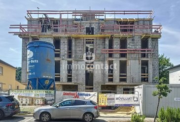 CONSTRUCTION EN COURS,

Exceptionnel appartement de +/−119m² de surface de vente situé dans une résidence à 6 unités, avec un grand espace de vie, 3 chambres à coucher, 2 salles de bains et terrasse de +/−37 m² orientée Ouest.

Idéalement située à Schieren, à 8 kilomètres de l’usine GoodYear.
La résidence est à 5 minutes à pied de l’école primaire et des crèches, proche arrêts de bus, gare de Schieren, épicerie/boulangerie et cabinet médicale,.

Situé au 1er étage, avec 100 m² de surface habitable offrant beaucoup de lumière grâce à l'orientation de l’appartement:

- Hall d'entrée
- Salon / salle à manger donnant accès à la terrasse
- Emplacement cuisine ouverte
- 2 chambres à coucher
- Chambre parentale avec salle de bain
- Salle de bain avec douche et WC
- Débarras
- Terrasses de 37.44 m²

Cave, buanderie commune et parking intérieur viennent compléter ce bien.

Le prix affiché s'entend avec le taux de TVA réduit de 3% sous réserve d'acceptation par l'Administration de l'Enregistrement et des Domaines.

La résidence possède tous les aménagements indispensables et à la pointe de la technologie.
Elle répond aux nouvelles normes énergétiques.

Documentations sur demande.

Pour plus de renseignements, contactez-nous au +352 621 758 643 ou sur anastasia.feron@immocontact.lu.<br /><br /> ---------- <br />CONSTRUCTION IN PROGRESS,

Exceptional flat of +/−119m² sales area located in a 6-unit residence, with a large living area, 3 bedrooms, 2 bathrooms and +/−37 m² west-facing terrace.

Ideally located in Schieren, 8 kilometres from the GoodYear factory.
The residence is a 5-minute walk from the primary school and crèches, close to bus stops, Schieren station, grocery/bakery and doctor's surgery.

Located on the 1st floor, with 100 m² of living space offering plenty of light thanks to the orientation of the flat:

- Entrance hall
- Living/dining room with access to the terrace
- Open plan kitchen
- 2 bedrooms
- Master bedroom with bathroom
- Bathroom with shower and WC
- Storeroom
- 37.44 m² terrace

Cellar, shared laundry room and indoor parking complete this property.

The listed price includes the reduced VAT rate of 3%, subject to acceptance by the Administration de l'Enregistrement et des Domaines.

The residence has all the essential, state-of-the-art facilities.
It meets the latest energy standards.

Documentation available on request.

For more information, contact us on +352 621 758 643 or anastasia.feron@immocontact.lu.