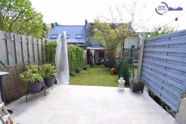 New Keys vous présente cet appartement spacieux de trois chambres avec terrasse et jardin, situé dans une rue sans issue au calme, au sein d’une petite copropriété de seulement 2 unités à Tétange. 

D’une surface généreuse de 114 m² + 48 m² de jardin, ce bien offre un cadre de vie privilégié et se compose de :

- Hall d'entrée;
- Salle des bains;
- 3 chambres confortables (14, 14 et 10 m²)
 - Un vaste séjour lumineux avec cuisine ouverte
Un accès direct à une agréable terrasse et au jardin de 50  m² . 

N'hésitez pas à nous contacter au 27 99 86 23 ou 661 120 388 ou par mail info@newkeys.lu pour plus d'informations ou une éventuelle visite.

Les prix s'entendent frais d'agence inclus dans le prix et payable par le vendeur.

Nous recherchons en permanence pour la vente et pour la location, des appartements, maisons, terrains à bâtir pour notre clientèle déjà existante.

N'hésitez pas à nous contacter si vous avez un bien pour la vente ou la location.
Estimation gratuite.

**** Découvrez tous nos autres biens sur notre site **** www.newkeys.lu