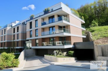 ***Loué***<br><br>L\'agence Property Invest vous propose en location:<br><br>un magnifique appartement (construction récente). L\'appartement dispose d\'une surface habitable de +/-55 m2 situé au rez-de-jardin d\'une résidence sise dans une rue calme \