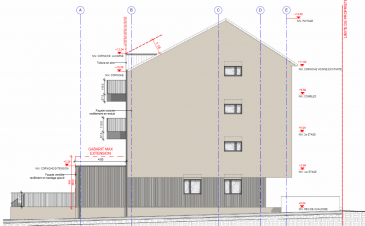 Avis aux investisseurs :  
Immeuble de rapport 14 unités (chambres/studios)  
+ 10 parkings extérieurs et intérieur  
Rendement locatif >4 %  
6% amortissements sur 6 ans (144.000 € / an)  
Situation centrale près du Parc de Merl-Belair et du campus scolaire Geesseknäppchen  
Nouvelle construction, TVA 17% Incluse.