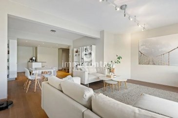 L’agence immobilière Immo-Contact vous propose ce superbe appartement situé au 2ème étage d’une résidence soignée et parfaitement entretenue, construite en 2010, au cœur de Mondorf-les-Bains.

D’une surface de +/− 100 m², cet appartement entièrement rénové en 2026 offre un cadre de vie moderne, confortable et particulièrement chaleureux.

Situé dans une petite résidence à taille humaine composée de seulement 11 appartements répartis sur 3 étages, ce bien bénéficie d’un environnement résidentiel privilégié, calme et harmonieux.

Son emplacement est un véritable atout : en plein centre de Mondorf-les-Bains tout en étant niché dans une rue extrêmement calme, il offre un équilibre rare entre accessibilité et tranquillité. Vous profitez ainsi d’un cadre de vie paisible, tout en ayant l’ensemble des commodités à quelques minutes à pied : restaurants, écoles, médecins, commerces, piscine, ainsi que les transports en commun.

L’appartement séduit immédiatement par sa luminosité exceptionnelle, l’absence de vis-à-vis et son atmosphère cosy.

L’appartement se compose comme suit :

– Hall d’entrée
– Cuisine équipée ouverte avec ilot central
– Séjour lumineux et son espace à manger baigné de lumière, accès balcon orientée Ouest, sans vis-à-vis
– Deux chambres à coucher dont une avec dressing
– Salle de bains avec douche, espace buanderie, WC 
– WC séparé

Une cave et un parking intérieur viennent compléter ce bien

À savoir :

– Entièrement rénové en 2026
– Petite résidence de 11 unités
– Passeport énergétique E/E
- Chauffage : Gaz
– Parking intérieur
– Aucun travaux à prévoir, ni dans l’appartement ni dans la résidence
– Résidence très bien entretenue
– Environnement résidentiel particulièrement calme et recherché
– Situation centrale avec toutes les commodités accessibles à pied

Ce bien rare conviendra parfaitement à toute personne recherchant un cadre de vie lumineux, calme et qualitatif, au cœur de Mondorf-les-Bains.

Visites possibles en semaine et le samedi.

Pour toute information, contactez-moi au +352 621 391 355

Estimation de votre bien sous 48h au +352 26 311 992 ou sur [info@immocontact.lu](mailto:info@immocontact.lu)