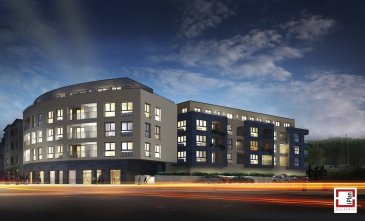 Nous vous présentons un appartement au 4ème étage(A-4-18) de notre nouvelle résidence 