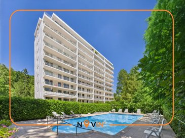 Correia Brice et Novin' Real Estate vous présentent un appartement 2 chambres, à louer à Dommeldange, situé au 2eme étage d’une résidence avec ascenseur et piscine ! 
Ce logement traversant de 113m² habitables dispose d’un balcon de 18m², d’une cave privative et d’un accès à une piscine commune chauffée réservée aux résidents.

Situé dans un environnement calme, en lisière de forêt et à proximité directe de la Ville de Luxembourg.

Le bien se distingue comme suit :

Hall d’entrée (16m²) avec vestiaire intégré, salon, salle à manger (32m²) avec accès direct à la terrasse, cuisine équipée avec four, plaque de cuisson, frigo, lave-vaisselle, et débarras attenant, chambre parentale (17,2m²) avec accès terrasse, seconde chambre (14m²), débarras (utilisable comme dressing), salle de douche avec douche à l’italienne, WC séparé, terrasse (18m²) accessible depuis le salon et une chambre, cave privative et piscine commune.

Loyer : 2.200 €/mois.
Charges : 390 €/mois.
Garantie locative : 2 mois de loyer.
Disponibilité : 15 juillet 2025.
Location non meublée.


Ascenseur.
Piscine commune chauffée.
Concierge résidant sur place, entretien des extérieurs et piscine.
Nombreux emplacements de parking communs à l’avant et à l’arrière de la résidence.
Appartement traversant.
Situation calme en bordure de forêt.

Le quartier – Dommeldange (Luxembourg-Ville) :

Dommeldange est un quartier résidentiel du nord-est de Luxembourg-Ville, à environ 10minutes du centre-ville et du quartier européen de Kirchberg. 

Il bénéficie d’une bonne desserte en transports en commun :
Gare CFL Dommeldange à proximité, desservie par la ligne 10 (Luxembourg–Troisvierges–Gouvy).

Lignes de bus régulières vers le centre-ville et Kirchberg, notamment :
Ligne 3 (Cloche d’Or–Kirchberg)
Ligne 25 (Stäreplaz–Dommeldange)
Ligne 4 e CN6 (bus de nuit)
Ligne 32

Le quartier est également accessible via des pistes cyclables et chemins piétons en bord de forêt. Dommeldange abrite écoles, crèches, équipements sportifs et un centre culturel, tout en conservant un cadre naturel. Des commerces de proximité sont présents dans les quartiers voisins.

Visites et informations, contactez :
Correia Brice / Novin' Real Estate / +352.26.19.21.1

 ---------- 
Correia Brice und Novin' Real Estate präsentieren Ihnen eine helle 2-Schlafzimmer-Wohnung zur Miete in Dommeldingen – im 2. Obergeschoss einer Residenz mit Aufzug und beheiztem Gemeinschaftspool!

Diese durchgängig geschnittene Wohnung bietet 113qm Wohnfläche, einen 18qm großen Balkon, einen privaten Keller sowie Zugang zu einem beheizten Pool, der ausschließlich den Bewohnern der Anlage zur Verfügung steht.

Ruhige Wohnlage am Waldrand, mit direkter Nähe zur Stadt Luxemburg.

Raumaufteilung:

Eingangsbereich (16qm) mit Einbauschrank / Garderobe
Wohn- und Essbereich (32qm) mit direktem Zugang zur Terrasse
Voll ausgestattete Küche mit Backofen, Kochfeld, Kühlschrank, Geschirrspüler und angrenzendem Abstellraum
Elternschlafzimmer (17,2qm) mit Zugang zur Terrasse
Zweites Schlafzimmer (14qm)
Separater Abstellraum (z.B.als Ankleide nutzbar)
Duschbad mit bodengleicher Dusche
Separates WC
Terrasse (18qm), zugänglich vom Wohnzimmer und einem Schlafzimmer
Privater Kellerraum
Beheizter Gemeinschaftspool

Mietkonditionen:

Monatsmiete: 2.200 €
Nebenkosten: 390 €
Mietkaution: 2 Monatsmieten
Verfügbarkeit: ab dem 15. Juli 2025
Nicht möbliert vermietet

Weitere Merkmale:

Aufzug im Gebäude
Beheizter Gemeinschaftspool
Hausmeister vor Ort, Pflege der Außenanlagen und des Pools inklusive
Zahlreiche gemeinschaftliche Parkplätze vor und hinter der Residenz
Wohnung mit Ost-West-Ausrichtung (durchgehend)
Ruhige Lage direkt am Waldrand

Lage – Dommeldingen (Luxemburg-Stadt):

Dommeldingen ist ein beliebter, ruhiger Wohnbezirk im Nordosten der Hauptstadt – nur ca. 10 Minuten vom Stadtzentrum und vom Europaviertel Kirchberg entfernt.

Sehr gute Verkehrsanbindung:
Bahnhof CFL Dommeldingen in der Nähe (Linie 10: Luxemburg–Troisvierges–Gouvy)
Mehrere Buslinien ins Zentrum und nach Kirchberg:
Linie 3 (Cloche d'Or–Kirchberg)
Linie 25 (Stäreplaz–Dommeldingen)
Linie 4 und Nachtbus CN6
Linie 32

Zudem ist das Viertel gut erschlossen durch Radwege und Wanderwege am Waldrand.
Dommeldingen bietet Schulen, Kindertagesstätten, Sportanlagen und ein Kulturzentrum, und überzeugt zugleich durch ein naturverbundenes Umfeld.
Geschäfte des täglichen Bedarfs sind in den angrenzenden Vierteln leicht erreichbar.

Besichtigungen & Informationen:
Correia Brice / Novin' Real Estate / +352.26.19.21.1

 ---------- 
Correia Brice and Novin' Real Estate present a 2-bedroom apartment for rent in Dommeldange, located on the 2nd floor of a residence with an elevator and a swimming pool!

This 113sqm through-apartment features an 18sqm balcony, a private cellar, and access to a heated communal pool exclusively for residents.

Set in a peaceful environment on the edge of the forest, the property enjoys close proximity to Luxembourg City.

The apartment is laid out as follows:

Entrance hall (16sqm) with built-in wardrobe
Living and dining room (32sqm) with direct access to the balcony
Fully equipped kitchen with oven, cooktop, fridge, dishwasher, and adjacent pantry
Master bedroom (17.2sqm) with terrace access
Second bedroom (14sqm)
Storage room (suitable as a walk-in closet)
Shower room with walk-in shower
Separate WC
Balcony (18sqm) accessible from the living room and one bedroom

Private cellar
Heated communal pool

Rental conditions:

Rent: €2,200/month
Charges: €390/month
Security deposit: 2 months’ rent
Availability: July 15, 2025

Unfurnished rental
Additional features:
Elevator
Heated communal pool
On-site caretaker, maintenance of outdoor areas and pool
Numerous shared parking spaces at the front and rear of the residence
Through-apartment layout
Peaceful setting at the edge of the forest

Neighborhood – Dommeldange (Luxembourg City):

Dommeldange is a residential district in the northeast of Luxembourg City, around 10 minutes from the city center and the Kirchberg European quarter.

It is well served by public transport:

Dommeldange CFL train station nearby, on line 10 (Luxembourg–Troisvierges–Gouvy)

Regular bus lines to the city center and Kirchberg, including:

Line 3 (Cloche d’Or–Kirchberg)
Line 25 (Stäreplaz–Dommeldange)
Line 4 and CN6 (night buses)
Line 32

The area is also accessible via cycle paths and forest walking trails. Dommeldange offers schools, nurseries, sports facilities, and a cultural center, while maintaining a natural and tranquil setting. Nearby neighborhoods provide local shops and conveniences.

For viewings and further information, please contact:
Correia Brice / Novin' Real Estate / +352.26.19.21.1