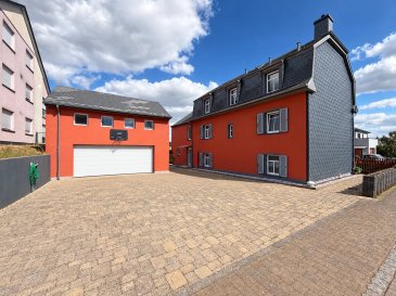 AXHOME IMMO vous propose en exclusivité une maison unifamiliale individuelle d’environ 200 m² habitables (250 m² utiles) avec 6 chambres à coucher, située sur un terrain de 4,5 ares à Hobscheid, commune de Habscht.

Disponibilité à convenir.

Elle se compose comme suit :

REZ-DE-CHAUSSÉE :

- Hall d’entrée
- Accès à la terrasse et au jardin
- Grand séjour de 30 m²
- Salle à manger de 16 m²
- Cuisine séparée, entièrement équipée et lumineuse
- Débarras
- WC séparé
- Local technique avec installation de la chaudière
- Buanderie

1ER ÉTAGE :

- Hall de nuit
- 2 chambres à coucher de 15 m² et 12 m²
- 1 grande chambre parentale de 21 m²
- Salle de bains avec double lavabo, baignoire, douche et WC

2E ÉTAGE :

- Hall de nuit
- Petite pièce de rangement avec accès au grenier
- 2 chambres de 15 m² avec point d'eau et une de 12 m²
- 1 grande chambre divisée en deux : 29 m² et 12 m²

Grenier aménagé :

- Grenier de 35 m² aménagé en chambre

Atouts :

- Maison rénovée et habitable
- Chaudière à condensation au gaz (2019)
- Grand garage pour 2 voitures avec une partie supérieure aménagée
- 6 parkings extérieurs
- Double vitrage partout

Pour plus d’informations, n’hésitez pas à nous contacter :
- par téléphone : +352 691911993 (Alex ROBERTO)
- par e-mail : info@axhome.lu

Nous restons à votre disposition si vous souhaitez vendre ou louer votre bien. Nous prenons en charge toutes les démarches administratives relatives à votre bien immobilier.

Nous sommes également à votre disposition pour des estimations gratuites.

 ---------- 
AXHOME IMMO bietet Ihnen exklusiv ein Einfamilienhaus mit ca. 200 m² Wohnfläche (250 m² Nutzfläche) mit 6 Schlafzimmern auf einem 4,5 Ar großen Grundstück in Hobscheid, Gemeinde Habscht.

Verfügbarkeit nach Vereinbarung.

Es besteht aus:

Erdgeschoss:

- Eingangshalle
- Zugang zur Terrasse und zum Garten
- Großes Wohnzimmer von 30 m²
- Esszimmer von 16 m²
- Separate, vollständig ausgestattete und helle Küche
- Abstellraum
- Separate WC
- Technikraum mit Kesselanlage
- Waschküche

Erstes Obergeschoss:

- Flur
- 2 Schlafzimmer von 15 m² und 12 m²
- Großes Elternschlafzimmer von 21 m²
- Badezimmer mit Doppelwaschbecken, Badewanne, Dusche und WC

Zweites Obergeschoss:

- Flur
- Kleine Abstellraum mit Zugang zum Dachboden
- 2 Schlafzimmer von 15 m² mit Wasseranschluss und 1 Schlafzimmer von 12 m²
- Großes Schlafzimmer, das in zwei Räume unterteilt ist: 29 m² und 12 m²

Ausgebauter Dachboden:

- Dachboden von 35 m², ausgebaut als Schlafzimmer

Vorteile:

- Renoviertes und bewohnbares Haus
- Gas-Condensationskessel (2019)
- Große Garage für 2 Autos mit einem ausgebauten Obergeschoss
- 6 Außenparkplätze
- Doppelverglasung überall

Für weitere Informationen zögern Sie nicht, uns zu kontaktieren:
- telefonisch: +352 691911993 (Alex ROBERTO)
- per E-Mail: info@axhome.lu

Wir stehen Ihnen zur Verfügung, wenn Sie Ihre Immobilie verkaufen oder vermieten möchten. Wir übernehmen alle administrativen Schritte im Zusammenhang mit Ihrer Immobilie.

Wir stehen auch für kostenlose Schätzungen zur Verfügung.

 ---------- 
AXHOME IMMO exclusively offers a single-family detached house of about 200 sqm of living space (250 sqm utility) with 6 bedrooms, located on a 4.5 are plot in Hobscheid, municipality of Habscht.

Availability to be agreed.

It is composed as follows:

GROUND FLOOR:

- Entrance hall
- Access to the terrace and garden
- Large living room of 30 sqm
- Dining room of 16 sqm
- Separate, fully equipped and bright kitchen
- Storage room
- Separate WC
- Technical room with boiler installation
- Laundry room

FIRST FLOOR:

- Night hall
- 2 bedrooms of 15 sqm and 12 sqm
- 1 large master bedroom of 21 sqm
- Bathroom with double sink, bathtub, shower, and WC

SECOND FLOOR:

- Night hall
- Small storage room with access to the attic
- 2 bedrooms of 15 sqm with water point and one of 12 sqm
- 1 large bedroom divided into two: 29 sqm and 12 sqm

Converted Attic:

- Attic of 35 sqm converted into a bedroom

Advantages:

- Renovated and habitable house
- Gas condensing boiler (2019)
- Large garage for 2 cars with an upper part converted
- 6 outdoor parking spaces
- Double glazing everywhere

For more information, please contact us:
- by phone: +352 691911993 (Alex ROBERTO)
- by email: info@axhome.lu

We remain at your disposal if you want to sell or rent your property. We handle all administrative procedures related to your real estate.

We are also at your disposal for free estimates.

 ---------- 
AXHOME IMMO bitt Iech exklusiv en eenzegt Familljenhaus mat ongeféier 200 m² Wunnfläche (250 m² Nëtzfläche) mat 6 Schlofzëmmeren un, situé op engem Terrain vun 4,5 Are zu Hobscheid, Gemeng Habscht.

Disponibilité à convenir.

Et besteet wéi follegt :

EG :

- Entrée-Hall
- Zougang op d'Sonnenterrass an de Gaart
- Grouss Wunnzëmmer vun 30 m²
- Iesszëmmer vun 16 m²
- Separat Kichen, komplett equipéiert an hell
- Dépënt
- Separater WC
- Technikraum mat Kesselinstallatioun
- Wäschzëmmer

1. Stack :

- Nuecht-Hall
- 2 Schlofzëmmeren vun 15 m² an 12 m²
- 1 grouss KoppelpaarSchlofzëmmer vun 21 m²
- Buedzëmmer mat duebele Lavabo, Bad, Dusch an WC

2. Stack :

- Nuecht-Hall
- Kleng Späicherraum mat Zougang op den Héichduerch
- 2 Zëmmeren vun 15 m² mat Waasserpunkt an eng vun 12 m²
- 1 grouss Zëmmer opgedeelt an zwou Deeler : 29 m² an 12 m²

Ausgebauten Héichduerch :

- Héichduerch vun 35 m² ausgebaut als Zëmmer

Virdeeler :

- Renovéiert a bewunnbar Haus
- Gas-Kondensatiounskessel (2019)
- Groussen Garage fir 2 Autoen mat engem ausgebaute uewenzege Beräich
- 6 Parkplazen ausserhalb
- Duebel Isoléierung iwwerall

Fir méi Informatiounen zéckt net eis ze kontaktéieren :
- Téléphon : +352 691911993 (Alex ROBERTO)
- E-Mail : info@axhome.lu

Mir stinn zu Ärer Verfügung wann Dir Äre Besëtz wëllt verkafen oder lounen. Mir huelen all administrativ Schrëtt ronderëm Äre Wiesen am Immobiliëberäich iwwer.

Mir sinn och fir gratis Schätzunge fir Iech disponibel.