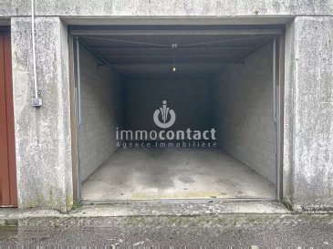 L’agence immobilière Immo-Contact vous propose à la location un garage box fermé situé à Limbersberg.

Ce garage constitue une solution idéale pour stationner un véhicule en toute sécurité ou pour disposer d’un espace de stockage supplémentaire.

Loyer mensuel : 200 €
Disponibilité : immédiate

Pour toute information, contactez nous au +352 26 311 992.

Estimation gratuite de votre bien sous 48h : +352 26 311 992 ou info@immocontact.lu

 ---------- 
The real estate agency Immo-Contact offers for rent a closed garage box located in Limbersberg.

This garage is an ideal solution for safely parking a vehicle or for additional storage space.

Monthly rent: €200
Availability: immediate

For any information, contact us at +352 26 311 992.

Free valuation of your property within 48 hours: +352 26 311 992 or info@immocontact.lu.
