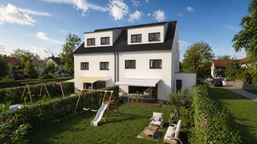 Description du bien  
Nous vous propose une maison unifamiliale de standing avec combles entièrement aménagés, construite selon les règles de l'art, dans un environnement résidentiel soigné.  
D'architecture contemporaine avec toit en pente et lucarne (chien assis), la maison développe une surface habitable nette de 164,44 m², répartie sur trois niveaux, avec garage intégré et terrasse.  
Rez-de-chaussée ? 64,58 m² :  
  
Séjour / Salle à manger lumineux de 43,66 m² ? espace de vie ouvert en connexion directe avec la terrasse ouest  
Cuisine ouverte (emplacement prévu)  
Entrée 3,50 m², dégagement 5,15 m², placard 1,26 m²  
Buanderie de 9,41 m²  
WC indépendant 1,60 m²  
Garage de 21,76 m² avec porte sectionnelle automatique Hörmann  
Terrasse béton exposée ouest de ~20 m² avec finition grès cérame 60×60 sur plots  
  
Étage ? 66,08 m² :  
  
4 chambres : 13,30 m² / 12,84 m² / 12,55 m² / 10,94 m²  
Salle de bain complète de 7,63 m²  
WC indépendant 1,80 m²  
Dégagement de 7,02 m²  
  
Combles aménagés ? 33,78 m² :  
  
Chambre 5 de 20,13 m² avec lucarne exposition ouest  
Dressing de 21 m²  
Salle de bain privative de 5,46 m²  
WC indépendant 2,00 m²  
Dégagement de 6,19 m²  
  
Prestations & équipements inclus  
  
Structure & enveloppe  
  
- Maçonnerie blocs béton lourd, fondations béton armé hors gel  
- Isolation thermique extérieure (ITE) 160 mm polystyrène graphité ? U-wert = 0,13 W/m².K  
- Triple vitrage à faible émissivité 48 mm ? U-wert < 1,00 W/m².K  
- Menuiseries PVC 7 chambres Rehau / Schüco, finition anthracite extérieur / blanc intérieur  
- Volets roulants électriques aluminium anthracite sur fenêtres annotées VR  
- Toiture tuiles béton gris mat, charpente traditionnelle sapin des Vosges traitée  
- Lucarne (chien assis) avec couverture et jouées en zinc prépatiné à joints debout  
- Toiture terrasse garage : complexe isolant bi-couche étanche  
  
Confort thermique & énergétique  
  
- Pompe à chaleur Viessmann Vitocal 150-A avec ballon ECS 190 L intégré  
- Chauffage par le sol sur toute la surface habitable, régulation thermostatique pièce par pièce  
- Ventilation mécanique contrôlée double flux avec échangeur thermique  
- Passeport énergétique classe AAA ? conformité RGD performance énergétique  
  
Finitions intérieures  
  
- Carrelage 60×60 dans toutes les pièces de vie (hors chambres et dressing), plinthes assorties  
- Parquet stratifié 8 mm + sous-couche dans toutes les chambres et dressing  
- Faïence murale toute hauteur en salles de bain et salle d'eau  
- Tablettes intérieures en marbre poli  
- Plafonds plâtre 13 mm, enduit de finition, 2 couches peinture plafonds incluses  
- Peinture murs : 1 couche impression incluse (2e couche finition en option ? 7 285 € TTC)  
  
Sanitaires (marques)  
  
- Meuble vasque 120 cm Van Marcke + robinetterie Hansgrohe Zesis S  
- Baignoire 170×75 cm Villeroy & Boch O.Novo Design + pare-bain  
- 2 douches Hansgrohe Activera S, bac 120×90 cm Van Marcke  
- 3 WC suspendus Villeroy & Boch Architectura, commande Tece Teceloop  
- Lave-mains Villeroy & Boch  
- Meuble vasque 60 cm Van Marcke (salle de bain combles)  
  
Électricité  
  
- Installation conforme normes DIN-VDE 18015-2 et CREOS  
- Tableau central avec micro-disjoncteurs et différentiels 30 mA  
- Prises RJ45 en séjour, salle à manger, toutes les chambres y compris chambre 5 et dressing  
- Points lumineux et prises complets dans toutes les pièces  
  
Les visuels présentés sont des représentations 3D non contractuelles. Les plans validés seront déposés à l'administration communale de Käerjeng pour demande d'autorisation de bâtir.  
Le prix affiché est TVA mixtes inclus, sour réserve d'acception de l'Administration de l'enregistrement, des domaines et de la TVA  
  
Situation  
Idéalement implantée sur le Boulevard J.-F. Kennedy, artère principale de Bascharage, cette maison neuve en VEFA bénéficie d'une localisation de premier ordre au cœur de la commune de Käerjeng, dans le canton de Capellen. Bascharage est situé sur l'axe Luxembourg?Paris, au carrefour entre le bassin minier et les vallées verdoyantes du canton de Capellen, offrant un cadre de vie résidentiel, calme et verdoyant.  
Accessibilité :  
  
Autoroute A13 et route nationale N5 à quelques minutes ? Luxembourg-Ville, Esch-sur-Alzette et la Grande Région accessibles rapidement  
Gare de Bascharage?Sanem à proximité immédiate ? liaisons directes sur le réseau CFL national  
Transports en commun TICE et RGTR desservant la commune  
Accès direct vers la Belgique via la N31 ? idéal pour les frontaliers  
  
À proximité : commerces, écoles, services communaux, zone industrielle Robert Steichen