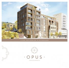 Lot B01 - Appartement-balcon, de 84,85 m2 habitable, 5,68 de balcon, au deuxième étage avec ascenseur dans la Résidence OPUS à Differdange.
il se compose comme suit:
Hall d'entrée, toilette séparée, séjour, salle à manger, cuisine entièrement équipée ouverte, balcon, débarras (Cellier), hall de nuit, 2 chambres à  coucher (12,91 et 18,33 m2), salle de bain.
Au sous-sol une cave privatif de 5,71 m2, et  un emplacement intérieur.
Pour de plus amples renseignements contactez Christine SIMON Tel: 621 189 059 ou 26 53 00 30 ou par mail: cs@christinesimon.lu.

Ref agence :5338580