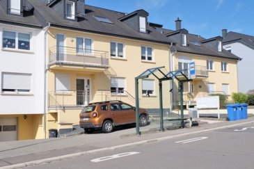 MERSCH dans un immeuble récent, appartement de 91 m2 au rez-de-chaussée (lot 010) comprenant : hall d'entrée avec vestiaire, living, une cuisine équipée ouverte sur living, terrasse de 15 m2, deux chambres à coucher, salle de bains avec WC,  jardin privatif, une cave, deux emplacements de parking intérieurs et un emplacement extérieur
Disponible immédiatement
Contact et visites: Madame Nassim Toloui, téléphone : 691 1204 78