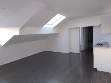 Appartement sous comble de 70 m² habitable au 3ème Etage et comprenant : 2 Chambres, Séjour, Salle d'eau et WC, Chauffage Electrique
Frais d'agence de 450 €