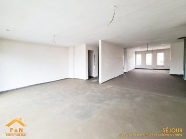 Belle maison à Tétange, d'une architecture contemporaine érigée sur un terrain de 5.34 ares aux finitions luxueuses d'une surface totale de 224.76m2, dont une surface habitable net de 184.12m2.

Elle se compose en rez-de-chaussée :
- d'un hall d’accueil (+/-8.12.m2),
- couloir (+/-8.44m2),
- bureau/buanderie ou cave (17.87m2)
- avec accès au jardin privative, cave/buanderie (5.13),
- chaufferie (+/-4.44m2) et
- une garage avec deux emplacements intérieurs (40.64m2).

Au premier étage :
- living spacieux et lumineux, salle à manger et une cuisine ouverte (total +/-60m2),
- un bureau (+/-9.9m2),
- couloir (+/-5.15m2)

Au deuxième et dernier étage :
- chambre parental (+/-14m2) avec salle de douche (3.32m2) et accès au terrasse (+/-11.25m2)
- deux chambres (11.18 + 11.18m2) avec accès au terrasse
- salle de bain (7.56m2)
- couloir (3.10m2)

Caractéristiques: chauffage au sol, panneaux solaires, ventilation double flux, triple vitrage, volets électriques, revêtements de sols et sanitaire au choix du client.

N'hésitez pas à nous contacter pour tout complément d'information.

E-Mail: info@fn-promotion.lu
GSM: +352 621 139 988