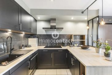 L'agence immobilière Immo-Contact vous propose ce magnifique appatrtement de +/− 102m² situé à Roeser.

Situé dans une rue recherchée de Roeser, cet appartement rénové en 2020, séduit par sa luminosité et son agencement fonctionnel. 
Ses espaces bien pensés offrent un cadre de vie agréable et confortable au quotidien.

À proximité immédiate des commerces et des services du quotidien, ce bien bénéficie d’un cadre résidentiel calme et paisible. Sa situation offre également un accès rapide à Luxembourg-Ville.

Ce bien représente une excellente opportunité, aussi bien pour une résidence principale que pour un investissement.

Situé au 3ème étage, le bien se compose comme suit :

- Hall d’entrée
- Pièce de vie comprenant un espace salle à manger et un salon
- Cuisine équipée
- Balcon
- 2 chambres à coucher
- Salle de bains avec baignoire, double vasque et WC

À savoir :

- Une place de parking intérieure, une cave et une buanderie en commun viennent compléter ce bien
- Aucun travaux à prévoir
- Disponibilité à convenir

Visites possibles en semaine et le samedi.

Pour toutes informations contactez-moi au +352 26 311 992.
Estimation de votre bien (sous 48h), contactez nous +352 26 311 992 ou sur info@immocontact.lu.

 ---------- 
The estate agency Immo-Contact is pleased to present this magnificent flat of approximately 102m² situated in Roeser.

Located on a sought-after street in Roeser, this flat, which was renovated in 2020, impresses with its brightness and functional layout.
Its well-designed spaces offer a pleasant and comfortable living environment for everyday life.

In the immediate vicinity of local shops and everyday amenities, this property enjoys a quiet and peaceful residential setting. Its location also offers quick access to Luxembourg City.

This property represents an excellent opportunity, both as a main residence and as an investment.

Situated on the 3rd floor, the property comprises the following:

- Entrance hall
- Living area comprising a dining area and a lounge
- Fitted kitchen
- Balcony
- 2 bedrooms
- Bathroom with bath, double washbasin and WC

Please note:

- An indoor parking space, a cellar and a communal laundry room complete this property
- No renovation work required
- Availability to be agreed

Viewings available on weekdays and Saturdays.

For further information, please contact me on +352 26 311 992.
For a valuation of your property (within 48 hours), please contact us on +352 26 311 992 or at info@immocontact.lu.