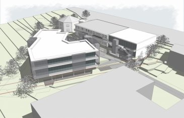 SURFACES DE BUREAUX et D’ENTREPÔTS de 740m2 divisibles.

Documentation et Prix de location sur demande.

Les surfaces sont réparties sur 2 niveaux, en FUTURE CONSTRUCTION d'un IMMEUBLE COMMERCIAL ET ADMINISTRATIF à Ehlange/Mess.

Le nouveau bâtiment sera également pourvu de 2 sous-sol avec plusieurs emplacements de parking et caves. 

Possibilité de location pour artisans, commerces, showrooms et bureaux.

Pour tout autre renseignement ou pour prise de rendez-vous pour une visite, veuillez nous contacter au numéros suivant : 

- (+352) 26 37 88 08 
- (+352) 691 91 00 91
- (+532) 691 13 81 98