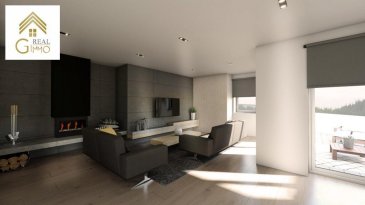 Nouvelle Résidence « OSIRIS »

En vente 11 appartements sur plan en futur état d'achèvement.

Résidence contemporaine en classe énergétique, A B A, comportant un sous-sol, un rez-de-chaussée et 3 étages.

Conçue pour garantir un confort optimal, elle vous propose un chauffage au sol, triple vitrage, volets électriques, ventilation mécanique double flux à récupération de chaleur, isolations thermiques et phoniques. Revêtements au sol de qualité supérieure, etcà 
L'aménagement de chaque appartement est conçu et réfléchie afin de proposer au résident des espaces agréables et lumineux.

Lintgen est une localité au centre du pays, à 15 minutes du plateau du Kirchberg et toutes commodités sont à proximité :
•	Écoles précoces et primaires,
•	Gare de trains et bus vers le Luxembourg et Mersch,
•	Centre sportif,
•	Centre commerciaux à 5 minutes en voitures,
•	2 minutes de l'Autoroute du Nord,

Tous les prix annoncés s'entend à 3 % TVA, sujet à une autorisation par l'Administration de l'Enregistrement et des Domaines.

Possibilité d'acquérir un ensemble garage ou emplacements extérieurs:

ENSEMBLE DE GARAGE, CAR PORT ET 1 CAVE 42.500,00 ' TTC 3% 
ENSEMBLE DE 2 EMPLACEMENTS EXTÉRIEURS ET 1 CAVE 30.000,00 ' TTC 3% 

Nous sommes disponibles pour vous faire une présentation de l'appartement et du cahier de charges, n'hésitez pas à nous contacter 28.66.39-1 ou bien par mail : info@realgimmo.lu. 
Ref agence :72539