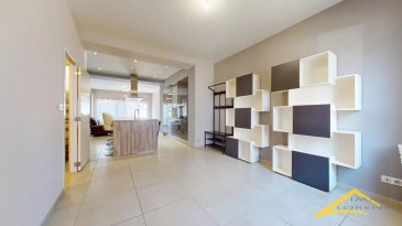 L'agence IMMOLORENA de Pétange a choisi pour vous A LONGLAVILLE (France) UNE TRES BELLE MAISON MITOYENNE D'ENVIRON 125M², LE TOUT SUR 2 ARES 50 CENTIARES, elle se compose comme suit:

- Double Living de 52 m2 avec cuisine complètement équipée laquée grise, donnant accès a une terrasse de 20 m2 et son jardin
- Un WC séparée

Premier ètage:

- Hall de nuit de 3,10 m2
- Deux chambres de 14,90 m2 et 16,50 m2
- Salle de bain avec douche et baignoire de 8,20 m2

Deuxième étage:

- Une chambre légèrement mansardée de 27 m2 au sol

- Cave avec chaudière au gaz de ville 2012
- Deux emplacements extérieurs avec autorisation de bâtir un garage fermer pour deux voitures.

La maison est entièrement rénovée entre 2012 et 2013 

TRES BEAU PRODUIT A VOIR ABSOLUMENT !!!!!!!!!!

Pour tout contact:
Joanna Corvina 621 36 56 40 (FR)
Vitor Pires: 691 761 110 (PT, IT, UK, FR)

L'agence ImmoLorena est à votre disposition pour toutes vos recherches ainsi que pour vos transactions LOCATIONS ET VENTES au Luxembourg, en France et en Belgique.