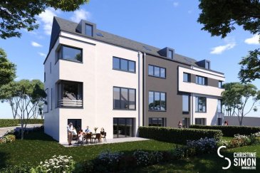 Prochainement en construction
3 maisons prochainement en construction à Redange-sur-Attert,  dans la rue de la Gendarmerie.
Lot 1, 2 et 3
Chaque maison a une surface habitable de 190m2,sur des terrains de 2,19, 3,28 et 3,45 ares :possibilité d'aménagé le grenier  de 40 m2 au prix supplémentaires de 50 000 '.
Les maisons se compose comme suit:
au rez-de-chaussée: garage double, salon d'été, cave, terrasse avec accès au jardin;
1er étage: grand séjour avec salle à manger et cuisine de 63,52 m2, vestiaire et wc séparé;
2ème étage: 3 chambres, salle de douche et buanderie;
3ème étage (grenier) de 40m2 aménageable pour chambre parentale avec salle de bain et dressing.
Performance énergétique minimale: BBB 

Les maisons sont vendues clés en main avec toutes garanties, mais il est aussi possible d'acquérir seulement le terrain avec plans et autorisations !

Plans et cahier de charges disponibles sur demande !!!
Contactez Christine SIMON tel. 621189059ou au cs@christinesimon.lu
Ref agence :5338844