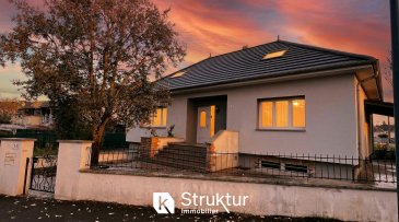 +++ EXCLUSIVITÉ +++ FAMECK Maison 145 m2 4 chambres Rénovée .   
 +++ EXCLUSIVITÉ +++ FAMECK   Maison 145 m2   4 chambres   Rénovée en 2022 ++

 Découvrez cette Maison familiale entièrement rénovée en 2022, prête à habiter, bien située à Fameck : écoles de la maternelle au lycée et commerces du quotidien (hypermarché, marché, boulangerie...) accessibles à pied, Accès A30 et A31 à quelques minutes en voiture.

 Le rez-de-chaussée, d'une surface de 100 m2, s'articule autour d'une belle pièce de vie de 44 m2 où la cuisine équipée s'ouvre naturellement sur le séjour ; Un espace lumineux et convivial, avec accès direct à la terrasse et au jardin. Deux chambres complètent ce niveau, ainsi qu'une salle d'eau soignée avec douche à l'italienne, et un WC séparé.   Le parquet chêne contrecollé posé sur l'ensemble du niveau apporte une vraie chaleur à l'ensemble.

 À l'étage, deux belles chambres lumineuses, dont une suite de 50 m2 au sol, offrent un espace généreux et calme, avec leur propre salle de bain. Chaque étage dispose ainsi de son intimité.
 Le sous-sol complet offre un garage de 40 m2, de nombreux rangements, une cave et un Potentiel pour aménager 1 à 2 pièces supplémentaires selon vos besoins.
 Entièrement rénovée avec des matériaux de qualité, la maison affiche un DPE B/A grâce à une pompe à chaleur et une isolation extérieure récente.

 Contactez-nous dès maintenant pour organiser une visite
 Retrouvez tous nos biens sur notre site internet www.struktur-immobilier.com

 DPE : B/ A  Estimation des coûts annuels d'énergie du logement : Les coûts sont estimés en fonction des caractéristiques de votre logement et pour une utilisation standard sur 5 usages (chauffage, eau chaude sanitaire, climatisation, éclairage, auxiliaires) voir p.3 pour voir les détails par poste. Entre 860 EUR et 1220 EUR par an - Prix moyens des énergies indexés sur les années 2021, 2022, 2023 (abonnements compris) conformément à l'arrêté du 31 mars 2021 en vigueur lors de l'établissement du DPE
 Honoraires charge acquéreur inclus dans le prix (4%)
 La présente annonce immobilière a été rédigée sous la responsabilité éditoriale de M. Deniz KARA EI (ID 798 172 458), mandataire indépendant en immobilier (sans détention de fonds), agent commercial de la SASU STRUKTUR IMMOBILIER immatriculé au RSAC de Metz sous le numéro 835 175 365, titulaire de la carte de démarchage immobilier pour le compte de la société SASU STRUKTUR IMMOBILIER.