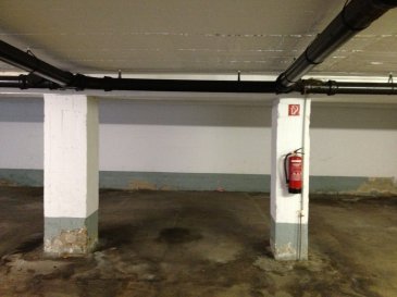 A louer emplacement intérieur situé dans la rue Antoine Meyer à Luxembourg.