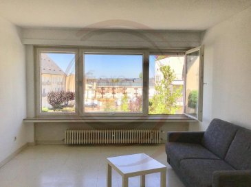 Nous avons le plaisir de vous proposer à la location, un très bel appartement rénové et meublé d'une surface de 55m2 situé dans une rue calme de Howald.Proche de toutes commodités, celui ci se compose comme suit:- Hall d'entrée avec placards;- Double living;- Cuisine séparée équipée avec sortie sur le balcon;- Spacieuse chambre;- Salle de bain avec toilette;- Cave;- Buanderie commune;Possibilité de louer un garage fermé avec porte automatique et emplacement extérieur;Détails:- Rénové;- Meublé;- Grandes fenêtres et très lumineux;- Disponible immédiatement;- Double vitrage et volets électriques/manuels;- Très bien situé;Pour plus de renseignements, veuillez contacter l'agence.***We are pleased to propose for rent, a beautiful apartment, renovated and furnished, with a surface of 55m2 located in a quiet street of Howald.Close to all amenities, this is composed as follows:- Entrance hall with cupboards;- Double living room with wooden floor;- Separate fitted kitchen with balcony;- Spacious bedroom;- Bathroom with toilet;- Cellar;- Common laundry room;Possibility to rent a closed garage with automatic door and exterior parking;Details:- Renovated;- Furnished;- Large windows and very bright;- Available immediately;- Double glazing and electric / manual shutters;- Very well located;For more information, please contact the agency.***Frais d'agence un mois de loyer + 17% TVA.Agency fee one month rent + 17% VAT.<br />Nous avons le plaisir de vous proposer à la location, un très bel appartement rénové et meublé d'une surface de 55m2 situé dans une rue calme de Howald.Proche de toutes commodités, celui ci se compose comme suit:- Hall d'entrée avec placards;- Double living;- Cuisine séparée équipée avec sortie sur le balcon;- Spacieuse chambre;- Salle de bain avec toilette;- Cave;- Buanderie commune;Possibilité de louer un garage fermé avec porte automatique et emplacement extérieur;Détails:- Rénové;- Meublé;- Grandes fenêtres et très lumineux;- Disponible immédiatement;- Double vitrage et volets électriques/manuels;- Très bien situé;Pour plus de renseignements, veuillez contacter l'agence.***We are pleased to propose for rent, a beautiful apartment, renovated and furnished, with a surface of 55m2 located in a quiet street of Howald.Close to all amenities, this is composed as follows:- Entrance hall with cupboards;- Double living room with wooden floor;- Separate fitted kitchen with balcony;- Spacious bedroom;- Bathroom with toilet;- Cellar;- Common laundry room;Possibility to rent a closed garage with automatic door and exterior parking;Details:- Renovated;- Furnished;- Large windows and very bright;- Available immediately;- Double glazing and electric / manual shutters;- Very well located;For more information, please contact the agency.***Frais d'agence un mois de loyer + 17% TVA.Agency fee one month rent + 17% VAT.