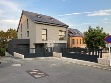 L'agence immobilière CDBimmo vous présente cette Nouvelle maison unifamilial libre des 4 côtés de +/− 255m2 , offrant des prestations de très haut standing aux lignes contemporaines sur un terrain de 4.71 ares 
La maison bénéficie de 2 orientations ce qui permettra une luminosité optimale et traversante et une belle situation verdoyante.
Idéal pour une famille, la maison se trouve à 2 mn à pied d’une crèche et aussi à 5 mn en voiture de la gare de Dippach (ligne LUX ville en 12 mn ).
Elle se compose ainsi :
- Rdch:
Hall d'entrée, wc séparé, living, salle à manger, cuisine ouverte donnant accès à la terrasse, garage 1 voiture.
- 1er étage: 
deux chambres à coucher avec emplacement pour dressing et salle de douche,
- 2e étage: 
deux chambres à coucher avec emplacement dressing et salle de douche,
- sous-sol: 
caves, bureau, buanderie, chaufferie, local technique, salle de douche avec wc.
- extérieur: 
4 emplacements de parking, un abris de jardin  avec jardin et portail.

Les peintures et les sols et sanitaires seront au choix de l’acquéreur (sous réserve des prix indiqués dans le cahier de charges).

Vous serez séduits par son agencement et ses volumes, sa luminosité et son calme. Sans oublier sa localisation à proximité de toutes commodités.

***Si vous souhaitez vendre ou louer votre bien, profitez de notre expérience et de notre parfaite connaissance du marché au Luxembourg. Nous vous offrons une estimation personnalisée avec une réelle expertise.

***CDBimmo est membre de la Chambre immobilière du Grand-Duché de Luxembourg (seul organisme accrédité par l'Etat pour la certification des agents immobiliers), et membre de la Chambre de Commerce de Luxembourg, gages de qualité.

****Découvrez tous nos autres biens sur www.cdbimmo.lu****<br /><br /> ---------- <br />New single-family home, free on all 4 sides, of +/− 255m2, offering top-quality contemporary features on a 4.71-acre plot. 
The house benefits from 2 orientations for optimal light and a beautiful green location.
Ideal for a family, the house is a 2-minute walk from a crèche and a 5-minute drive from Dippach train station (LUX city line in 12 minutes).
It comprises
- Ground floor:
Entrance hall, separate toilet, living room, dining room, open-plan kitchen with access to terrace, 1-car garage.
- 1st floor: 
two bedrooms with space for dressing room and shower room,
- 2nd floor: 
two bedrooms with space for dressing room and shower room,
- basement 
cellars, office, laundry room, boiler room, machine room, shower room with toilet.
- exterior: 
4 parking spaces, garden shed with garden and gate.

Painting and tiling to be chosen by the purchaser (subject to the prices indicated in the specifications).