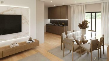 Immo Nordstrooss vous propose Appartement de standing situé dans une résidence bifamiliale exclusive à FENTANGE/HESPERANGE, au calme d'une impasse avec accès direct à la forêt. 

Idéal pour une vie familiale paisible et proche de la nature.  
L'appartement offre une surface habitable d'environ 87 m², répartie comme suit :
- Un séjour spacieux et lumineux donnant sur deux grandes terrasses :
- une première terrasse de 8 m², et une seconde terrasse de 20 m² orientée plein sud, attenante à la cuisine.  
- La partie nuit comprend deux chambres en suite, chacune avec sa propre salle de bain. 
- Un WC séparé avec des fonctionnalités japonaises est également disponible.  

Finitions haut de gamme :
- Chauffage au sol, 
- Parquet en bois massif dans toutes les pièces,  
- Cuisine entièrement équipée, 
- Équipements sanitaires design 
- Le tout est inclus dans le prix de vente.  

Un garage privé, une cave et une place de parking extérieure complètent ce bien de haut standing.  Avantage exclusif  TVA réduite   
Cet appartement bénéficie de la possibilité d'appliquer le taux réduit de 3 % pour résidence principale (sous réserve d'acceptation par l'AED), offrant ainsi à l'acquéreur un avantage fiscal exceptionnel pouvant atteindre 50 000 €.  
Prix affiché : 1 090 000 €  Prix net estimé après avantage TVA 3 % : 1 040 000 €  
Une adresse d'exception, un cadre de vie unique et la garantie d'un investissement intelligent alliant confort, prestige et optimisation fiscale.  
La remise des clés est prévue dans un délai maximal de six mois.  

Pour tout renseignement complémentaire ou information veuillez nous contacter par email info@immonordstrooss.lu ou par Tél: 691 850 805.

Proposition de crédit/financement à taux compétitif auprès des banques Luxembourgeoise incluse dans nos services gratuits.