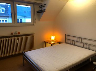 Chambre meublée située à Luxembourg-Bonnevoie proche des transports et des commodités.

Au sein d'une petite copropriété de 2 unités cette chambre toutes charges comprises(eau, électricité, chauffage, internet) se compose :

- Un lit double
- Une table de chevet
- Un bureau avec chaise
- Une armoire

En commun:
- une cuisine entièrement équipée
- une salle de douche wc
- une buanderie avec machine à laver
- un espace rangement
- un jardin


Informations:

-garantie : 1 mois de caution
-frais d'agence : 1mois plus TVA

N'hésitez pas à nous contacter au 27 99 86  23 ou par mail info@newkeys.lu pour plus d'informations et/ou une éventuelle visite.
Ref agence : 5003480