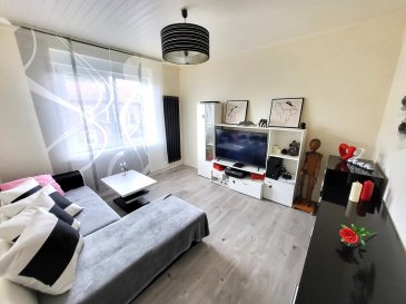 Situé au calme, dans une impasse, 

Au sein d'une copropriété bien tenue,

En rez de chaussée,

Bel appartement entièrement rénové de 42m², composé comme suit :

Dégagement d'entrée, cuisine indépendante équipée, séjour, chambre et salle d'eau tout confort avec douche, meuble vasque et wc.
Une Grande cave privative complète ce bien

Confort : Fenêtres DV PVC avec volets roulants électriques et porte d'entrée PVC récentes, système électrique en sécurité, chauffage central au gaz avec chaudière basse température (Saunier Duval 3 ans) et radiateurs neufs.

Monsieur Cridel
06-48-16-53-67