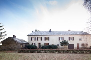 *** A Vendre ***

Cette ancienne ferme de 1885 fut entièrement rénovée et transformée au cours des décennies passées, une dernière rénovation partielle a été réalisée en 2012.

Tout en respectant le style de l'époque, elle profite d'une situation calme et se situe sur un beau terrain de 33,67ares. La bâtisse (maison principale et la grange furent transformées en un ensemble) offre une surface totale de ±400m2, dont ±320m2 habitables qui se repartit sur 3 étages. 

La partie maison se compose comme suit :

Rez-de-chaussée
Hall d'entrée, double séjour de 28m2, cuisine équipée, WC séparé

1er étage
4 chambres à coucher, et une salle de douche

Grenier aménagé de 50 m2

La partie grange comprend :

Rez-de-chaussée
Garage pour 3 voitures, 1 grande pièce de 38m2 pouvant servir comme salle de sport,

1er étage
Hall de nuit unissant 2 chambres à coucher et une salle de bains avec baignoire, douche, double lavabo
Grand séjour de 45m2

Pour compléter cet ensemble il existe la possibilité d'acquérir 2 terrains ( 7,26a et 7,30a) pour un supplément de 320.000€

Pour tout complément d'informations veuillez contacter notre bureau au +352 206015
