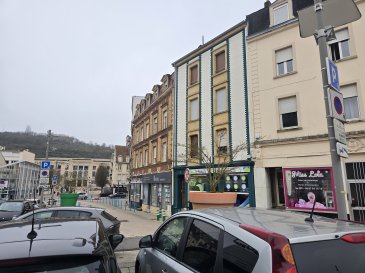 Au coeur de la ville,

Au sein d'une petite copropriété parfaitement entretenue,
Proche de toutes commodités ainsi que des transports en commun (vers Luxembourg, Thionville, Metz)

Au 3ème et dernier étage,
En duplex,

Bel F5 de 95m² habitables (115m² au sol) offrant :

Couloir d'entrée, cuisine équipée indépendante de 15m² accès balcon, salon-séjour sur parquet massif de 32m², salle d'eau avec wc

en duplex:

Une vaste chambre sur parquet de 38m² au sol divisible si nécessaire en 2, une salle bains carrelé avec baignoire et wc, une seconde chambre parquetée avec placards intégrés.

Au sous sol :

une cave privative 

A l'extérieur :

un cour et une remise en dure de +-5m²

Technique:

DV PVC avec volet roulant (récente), chauffage central au gaz (3ans)

Copropriété: 

Syndic bénévole 
facade avant impeccable et arrière rénovée récemment, toiture neuve (3ans), commun en très bon état

frais de copro 80€/mois comprenant : provision sur consommation eau froide, assurance du bâtiment, électricité des communs

Taxe foncière: 882€/an ordures ménagères comprises.

Mr Antonoff: 06-52-83-85-07