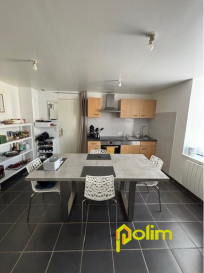 Idéal investisseur !.  Magnifique appartement duplex d'une surface de 69m2 comprenant en rdc cuisine équipée ouverte sur salon/séjour, sdb, 2 wc, 2 chambres, et cave. Actuellement loué 7080EUR/an hors charges.
 Les informations sur les risques auxquels ce bien est exposé sont disponibles sur le site Géorisques : www.georisques.gouv.fr  