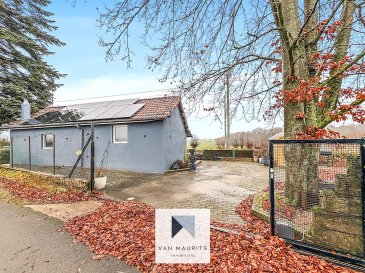 Votre agence immobilière Van Maurits vous propose à la vente un terrain avec maison de garde-barrière sis à hagen, lieu-dit 