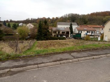 Terrain constructible à Berviller-en-moselle