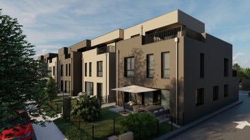 Nouvelle construction de plusieurs résidences avec appartement de 1-2 chambres à vendre dans le village de Grosbous.

L'Immobilière de l'Attert vous propose l'appartement nr 5 (Lot 4) d'une surface utile de +/- 88,60 m² situé au 2ème étage :

- hall d'entrée avec coin vestiaire
- séjour / salle à manger avec coin cuisine de 34,3m² avec sortie sur terrasse de 40,9 m²
- wc séparé
- débarras
- 1 chambre à coucher de 15m² avec accès sur terrasse de 13,2m²
- 1 chambre à coucher de 11m² avec accès sur terrasse de 9,1m² 
- salle de douche.

L'appartement dispose d'une cave de 6,9m².

Emplacements / carports disponible au prix de 60 000€ htva.

Les prix indiqués s'entendent hors TVA.

Pour plus d'informations ou pour visiter cette propriété, contactez-nous au +352 23 62 90 20 ou sur immo@immoaida.lu

Consultez nos biens sur www.immoaida.lu