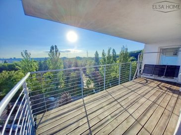 ESCH-SUR-ALZETTE

Quartier Lallange

Au sommet de la résidence, ce beau penthouse de 88 m2 offre une vie en haute altitude. L'appartement est accessible par un hall d'entrée spacieux qui distribue courtoisement l'ensemble de l'habitation, facilitant le passage entre les pièces de vie.

La pièce à vivre est lumineuse et généreuse, avec des baies vitrées qui laissent entrer abondamment la lumière naturelle. Elle est séparée de la cuisine équipée, ce qui permet aux habitants de bénéficier d'une grande flexibilité dans leur organisation quotidienne.

L'appartement dispose de deux salles d'eau, l'une équipée d'une baignoire et l'autre d'une douche. Les trois chambres à coucher, avec des espaces aménagés pour y installer un lit, une commode et un dressing. 
Les habitants pourront ainsi profiter d'un espace personnel agréable et fonctionnel.

Mais ce sont les fenêtres et la grande terrasse panoramique de 44 m2 qui font véritablement ressortir ce penthouse. La terrasse offre une vue dégagée sur la ville, offrant un panorama et des vues imprenables sur les environs. Cet espace extérieur peut être utilisé pour se détendre, se prélasser dans un cocktail ou simplement apprécier le coucher du soleil.

Enfin, l'appartement est doté de deux emplacements intérieurs et deux caves, ce qui offre une grande flexibilité pour stocker ses affaires ou ses objets personnels.

Pour toutes questions ou demandes d'informations, n'hésitez pas à nous contacter, nous serons toujours à votre service.

Agence ELSA'HOME à votre écoute pour la concrétisation de vos projets en toute confiance.

------------------------------------------------------------------------

ESCH-SUR-ALZETTE

Lallange district

At the top of the residence, this beautiful 88 m2 penthouse offers high-altitude living. The flat is accessed via a spacious entrance hall that leads courteously throughout the home, making it easy to move between the living areas.

The living room is bright and generous, with bay windows that let in plenty of natural light. It is separate from the fully-equipped kitchen, giving residents great flexibility in their daily organisation.

The flat has two bathrooms, one with a bath and the other with a shower. The three bedrooms have space for a bed, chest of drawers and dressing room. 
The residents will be able to enjoy a pleasant and functional personal space.

But it's the windows and the large 44 m2 panoramic terrace that really make this penthouse stand out. The terrace offers uninterrupted views over the city, providing panoramic views of the surrounding area. This outdoor space can be used to relax, enjoy a cocktail or simply enjoy the sunset.

Finally, the flat has two interior storage spaces and two cellars, offering great flexibility for storing your belongings or personal items.

If you have any questions or requests for information, please do not hesitate to contact us. We are always at your disposal.

Agence ELSA'HOME is here to help you realise your projects in complete confidence.