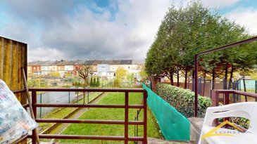 L'agence IMMOLORENA de Pétange a choisi pour vous cette magnifique maison d'environ 112 m2 habitables, située à Pétange. La maison libre de 3 côtés sur un terrain de 2,28 ares construite dans les années 40 à proximité de toutes commodités, commerces et transports en commun.

Composition du bien :


Au rez-de-chaussée :

- hall d'entrée - 6,76m2
- salon - 16,19m2
- séjour - 15,22m2
- cuisine équipée séparée - 7,48m2 avec accès terrasse 4,44m2

1er étage :

- hall - 2,02m2
- 2 chambres communicantes - 12,22m2 et 13,23m2
- 1 grande chambre - 16,43m2

2ème étage :

- hall 3,95m2
- 1 chambre de 13,14m2 avec armoires encastrées
- 1 salle de douche avec toilettes - 
- 1 grenier pas aménagé - 14,24m2
- 1 salle de douche - 5,32m2

Sous-sol :

- 1 cave - 20,27m2 (cuve à mazout)
- 1 local - 13,68m2
- 1 buanderie - 9,59m2

Atouts supplémentaires :

- 2 emplacements extérieurs (devant la maison)
- nouvelle chaudière Budérus de 2021
- rue calme et agréable

Pour toute visite ou tout renseignement complémentaire:
Joanna Rickal: +352 621 365 640
Vitor Pires: + 352 691 761 110

L'agence Immo Lorena est à votre disposition pour toutes vos recherches ainsi que pour vos transactions LOCATIONS ET VENTES au Luxembourg, en France et en Belgique.