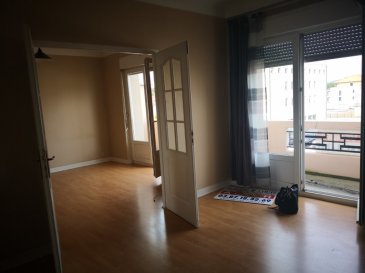Appartement F3 Moulins les Metz 78.23m2. Un appartement type  F3 78.23m2 
comprenant, une entrée avec placard , une grande cuisine équipée donnant sur un balcon
un salon avec balcon + séjour avec balcon ou une chambre, une chambre , une salle d'eau, un wc
une parcelle de jardin + une cave 
chauffage individuel gaz 
