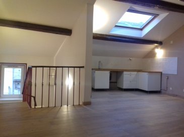 Appartement comprenant cuisine ouverte sur séjour, 3 chambres, salle de bains et WC séparés.
Chauffage ind. gaz.
Frais d'agence 500 €uros