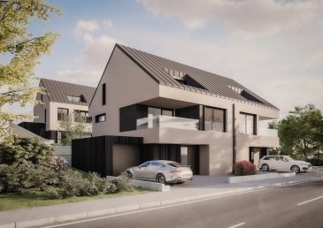 L'agence immobilière CDBimmo vous propose *** Nouveau projet : maison unifamiliale à Mertert offrant des prestations de très haut standing aux lignes contemporaines et cadre idéique ***

La maison est située dans la ``rue de la Moselle``, avec une vue directe sur la rivière.


Environnement idéal pour les familles offrant toutes les commodités à proximité : des commerces (boulangerie, restaurant, supermarchés, pharmacie, …), d’une crèche, des aires de jeux et des transports en commun.

Sur un terrain de 2.6 ares, la maison offre une superficie brut totale de 242.67 m².

Elle comprend :
Rez-de-chaussée
•	un garage
•	un couloir
•	un débarras
•	un WC séparé,
•	une SDB 
•	2 chambres.
-Premier étage :
•	un couloir
•	un séjour
•	une chambre
•	une cuisine donnant accès sur la terrasse et le 
        jardin
•	une loggia
Deuxième étage 
•	un hall de nuit
•	une suite parentale avec SDB
•	deux dressing 
•	Débarras
•	une terrasse 

La maison dispose d'un garage et d’une place de deux parkings à l'extérieurs.

***Les prix s’entendent HTVA***

La livraison est prévue pour la fin 2024.

***Ce bien vous intéresse, vous souhaitez d’avantage d'informations. N'hésitez pas à nous contacter au (+352) 28 80 28 80 ou par mail : cdbimmo@cdbgest.lu
***Si vous souhaitez vendre ou louer votre bien, profitez de notre expérience et de notre parfaite connaissance du marché au Luxembourg. Nous vous offrons une estimation personnalisée avec une réelle expertise.
***CDBgest est membre de la Chambre immobilière du Grand-Duché de Luxembourg (seul organisme accrédité par l'Etat pour la certification des agents immobiliers), et membre de la Chambre de Commerce de Luxembourg, gages de qualité.
****Découvrez tous nos autres biens sur www.cdbimmo.lu****