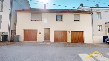 L'agence IMMO LORENA de Pétange a choisi pour vous MAISON AVEC 5 CHAMBRES situé à LONGLAVILLE (FR) construit en 1970.

Elle se compose de la manière suivante :
Rez-de-chaussée 
1er garage 32,11 m2 plus local buanderie de 6,25 m2
Une cave de 2,19 m2
Local rangement de 29,71 m2 donnant accès à l’extérieur 
Une terrasse de 24,73 m2
Un local/autre de 16,63 m2
Deuxième garage de 13,97 m2
Troisième garage de 13,97 m2
Hall de 1,24 m2

1er niveau (Pièce à vivre)
Hall faisant 7,44 m2
La pièce à vivre de 30,14 m2 donnant accès à la terrasse de 23,87 m2
Une salle de bain de 5,65 m2 avec douche italienne 
Une cuisine séparée de 15,08 m2
Trois chambres de : 
1ère chambre de 13,47 m2
2ème chambre de 13,10 m2
3ème chambre de 13,83 m2 avec armoire encastrée 
Un WC séparé de 2,84 m2

2ème niveau
Grande pièce mansardée aménagée en chambre de 13,40 m2
Deux chambres mansardées de :
Chambre de 17,39 m2 au sol (7,29 m2 habitables)
Chambre au sol de 18,01 m2 au sol (8,81m2 habitables)

Caractéristiques de la maison:
Taxe foncière: +- 1.500 €
Maison avec beaucoup de potentielle  
La situation géographique de la maison
La maison dispose de 3 garages fermés

Pour tout contact:
Joanna Rickal: +352 621 365 640
Vitor Pires: + 352 691 761 110

L'agence Immo Lorena est à votre disposition pour toutes vos recherches ainsi que pour vos transactions LOCATIONS ET VENTES au Luxembourg, en France et en Belgique.