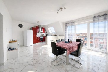 Situé au 3ème et dernier étage de la résidence construite en 1993, bel appartement de type 