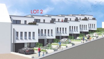 Belle maison à Tétange, d'une architecture contemporaine érigée sur un terrain de 5.34 ares aux finitions luxueuses d'une surface totale de 224.765m2, dont une surface habitable net de 183 m2.

Elle se compose en rez-de-chaussée :
-	d'un hall d’accueil (+/-8.12.m2), 
-	couloir (+/-8.44m2), 
-	bureau/buanderie ou cave (17.87m2) 
-	avec accès au jardin privative, cave/buanderie (5.13m2), 
-	chaufferie (+/-4.44m2) et 
-	une garage avec deux emplacements intérieurs (40.64m2).

Au premier étage : 
-	living spacieux et lumineux, salle à manger et une cuisine ouverte (total +/-60m2), 
-	un bureau (+/-9.9m2), 
-	couloir (+/-5.15m2)

Au deuxième et dernier étage : 
-	chambre parental (+/-13.50m2) avec salle de douche et accès au terrasse (+/-11.25m2)
-	deux chambres (10.92 + 10.92m2) avec accès au terrasse 
-	salle de bain (7.56m2)
-	couloir (3.10m2)

Caractéristiques: chauffage au sol, panneaux solaires, ventilation double flux, triple vitrage, volets électriques.

N'hésitez pas à nous contacter pour tout complément d'information.

E-Mail: info@fn-promotion.lu
GSM: +352 621 139 988
